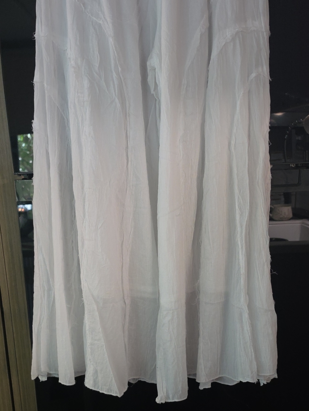 🤍NWT, 100% COTTON WIDE LEG PANTS BY " CUTE, OPTIONS" - Picture 13 of 16